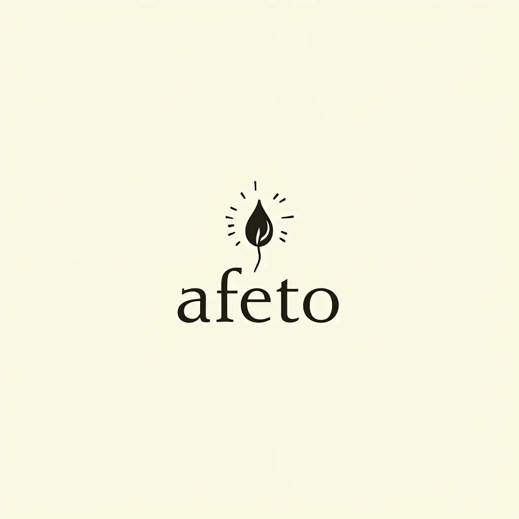 Simple-and-Sophisticated-Seed-Sprouting-Logo-for-Afeto-Company