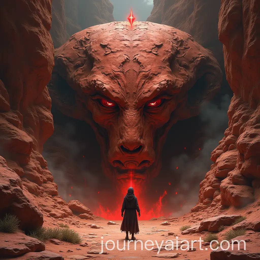 AI-Art-Prompt-ExpansionMysterious-Stone-Entity-Slumbering-in-Red-Rock-Canyons