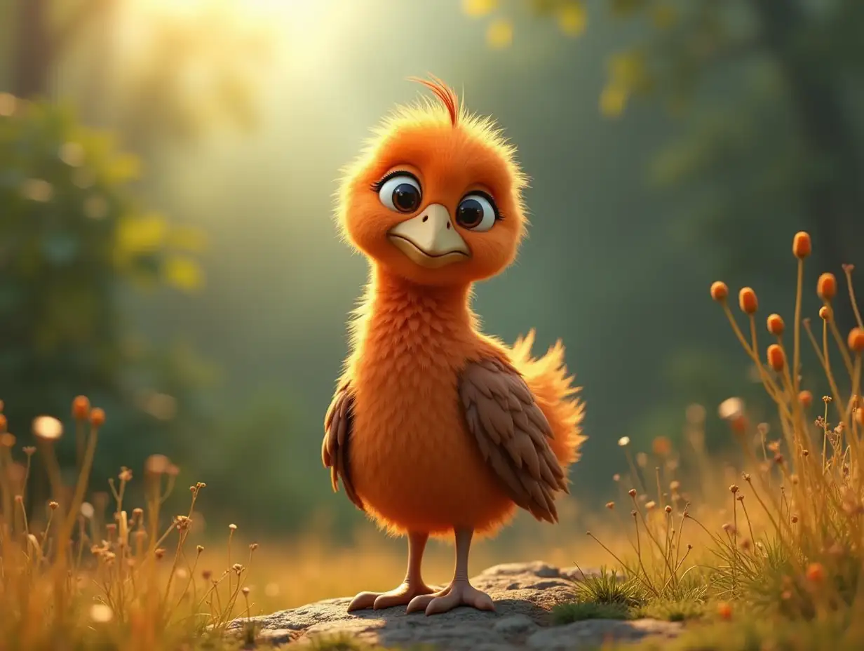 New-Zealand-Moa-Bird-in-PixarInspired-Hey-Duggee-Style