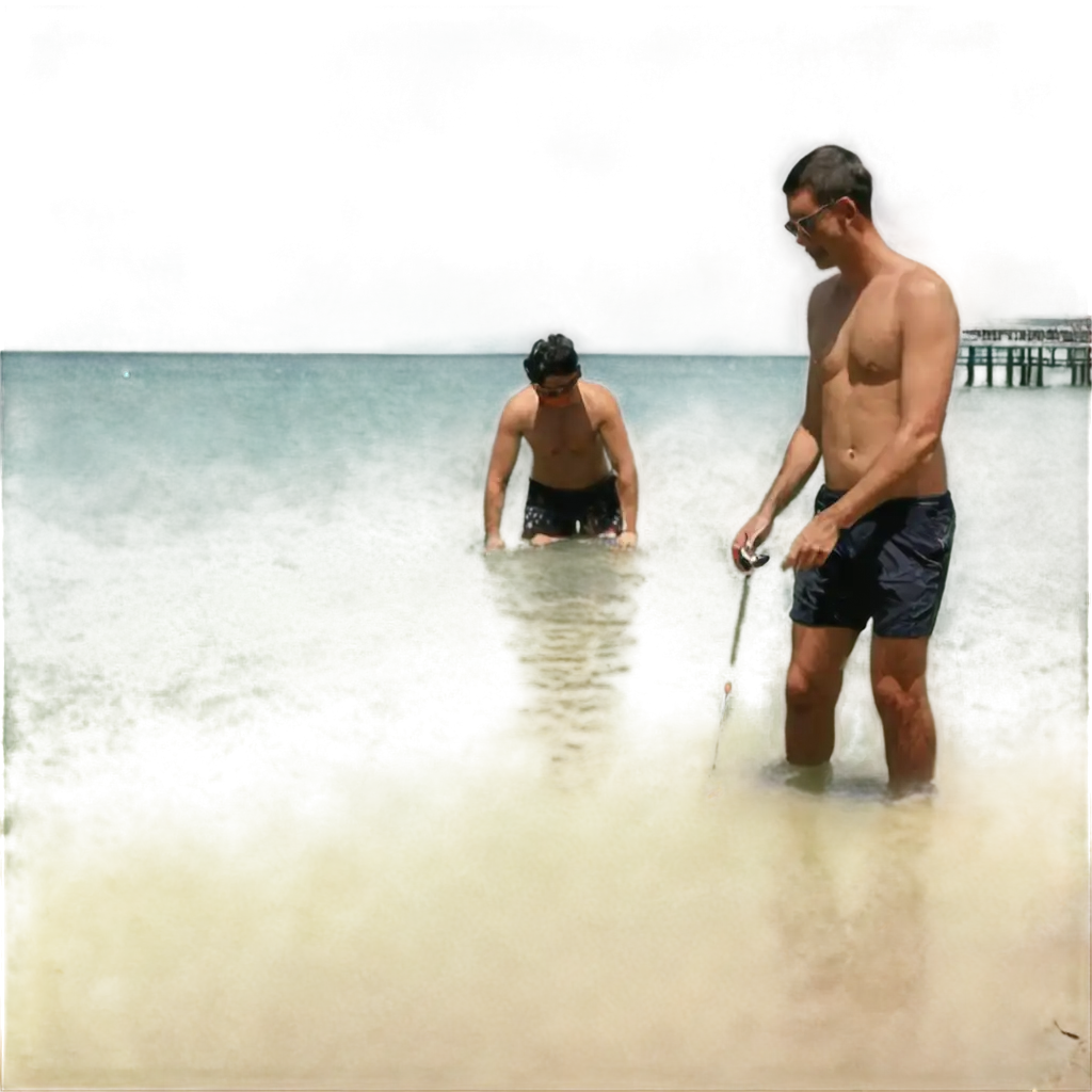 Sea-People-Working-on-the-Beach-PNG-Image-HighQuality-Transparent-Format-for-Creative-Projects