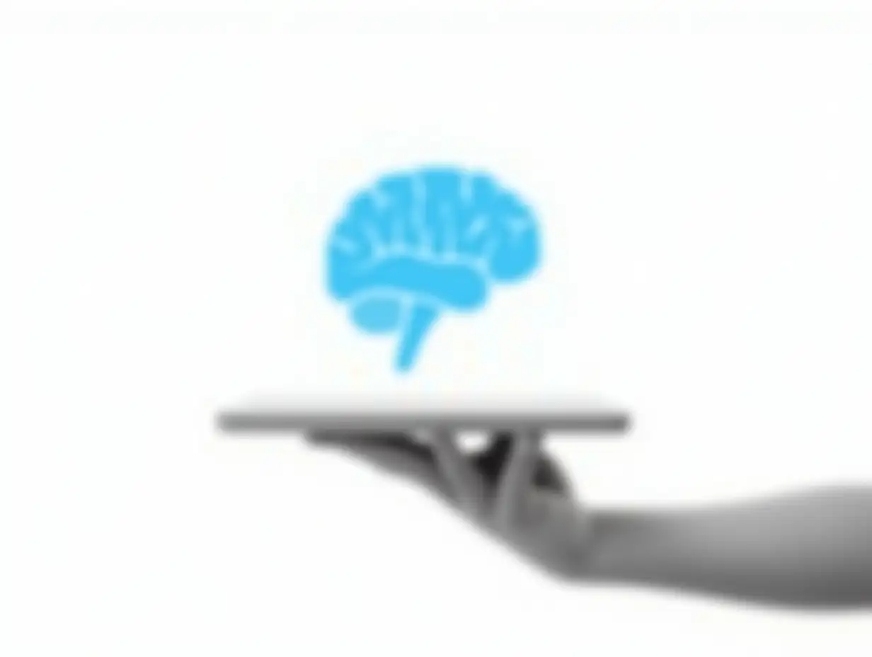 Technology-and-Intelligence-Concept-with-Tablet-and-Brain-Illustration