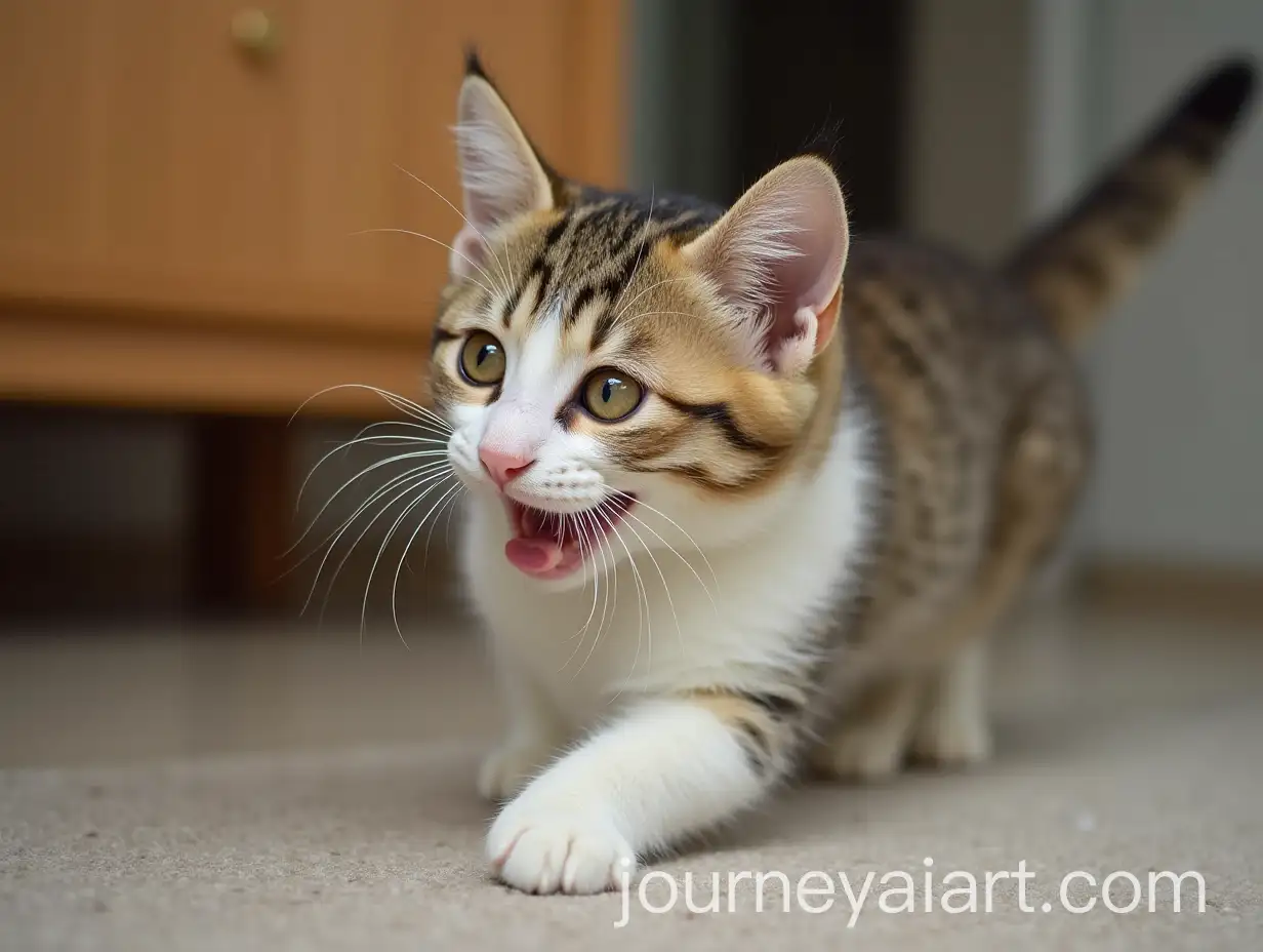 Playful-Cat-in-Artistic-43-Aspect-Ratio