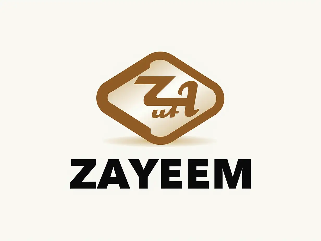 Make a logo for name zayeem