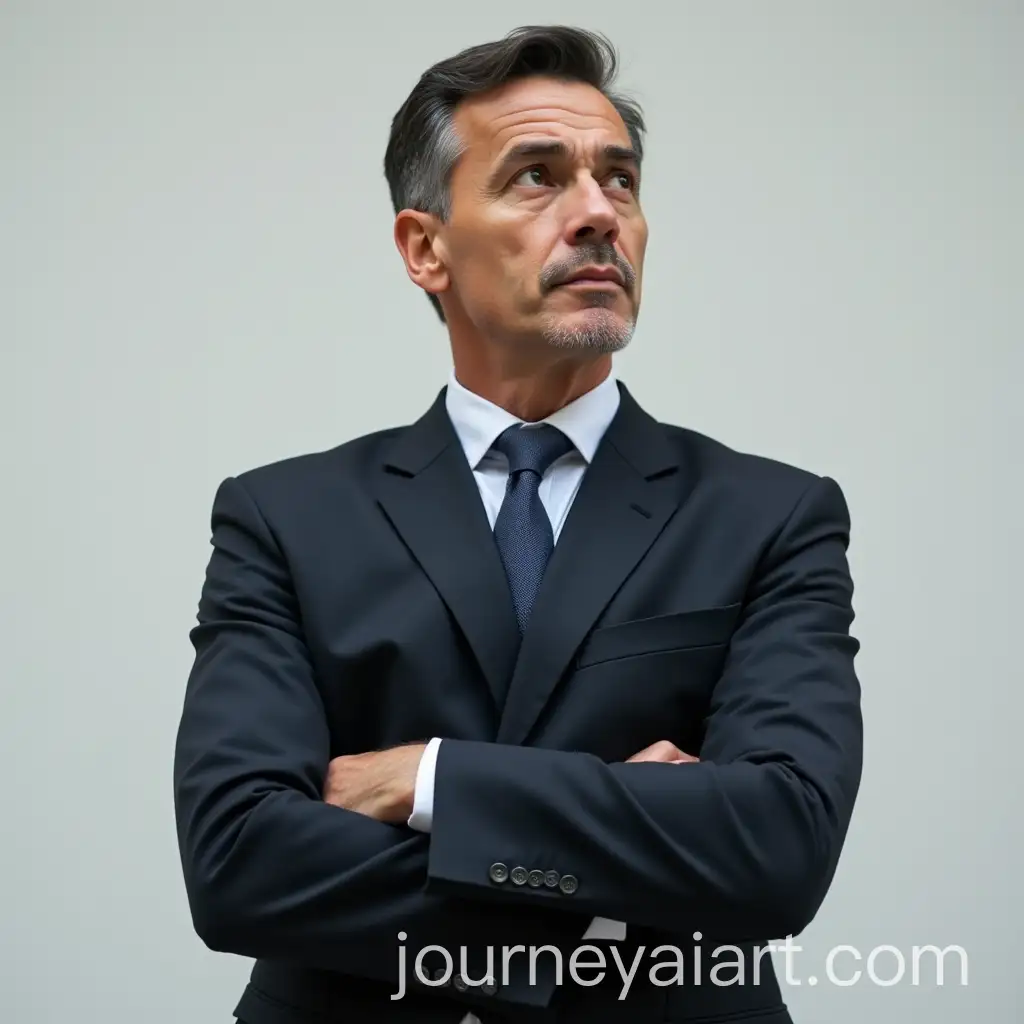 Man-in-Sharp-Suit-Contemplating-a-Strategic-Decision