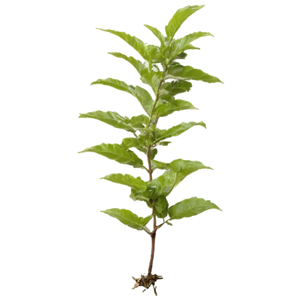 Tulsi-Tree-PNG-Image-for-Spiritual-and-Cultural-Use-HighQuality-Transparent-Format