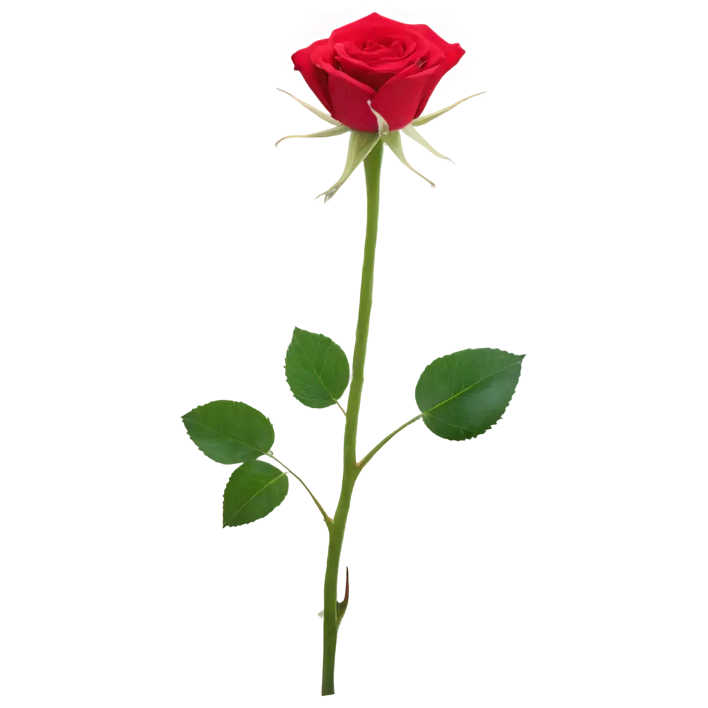 HighQuality-Red-Rose-PNG-Image-with-Transparent-Background-for-Versatile-Use