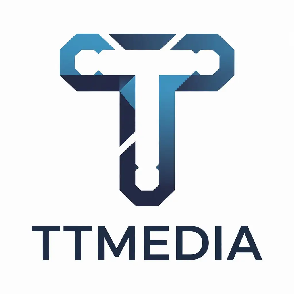 LOGO-Design-For-TTMedia-Meta-Symbol-in-Vector-Format-for-IT-Industry