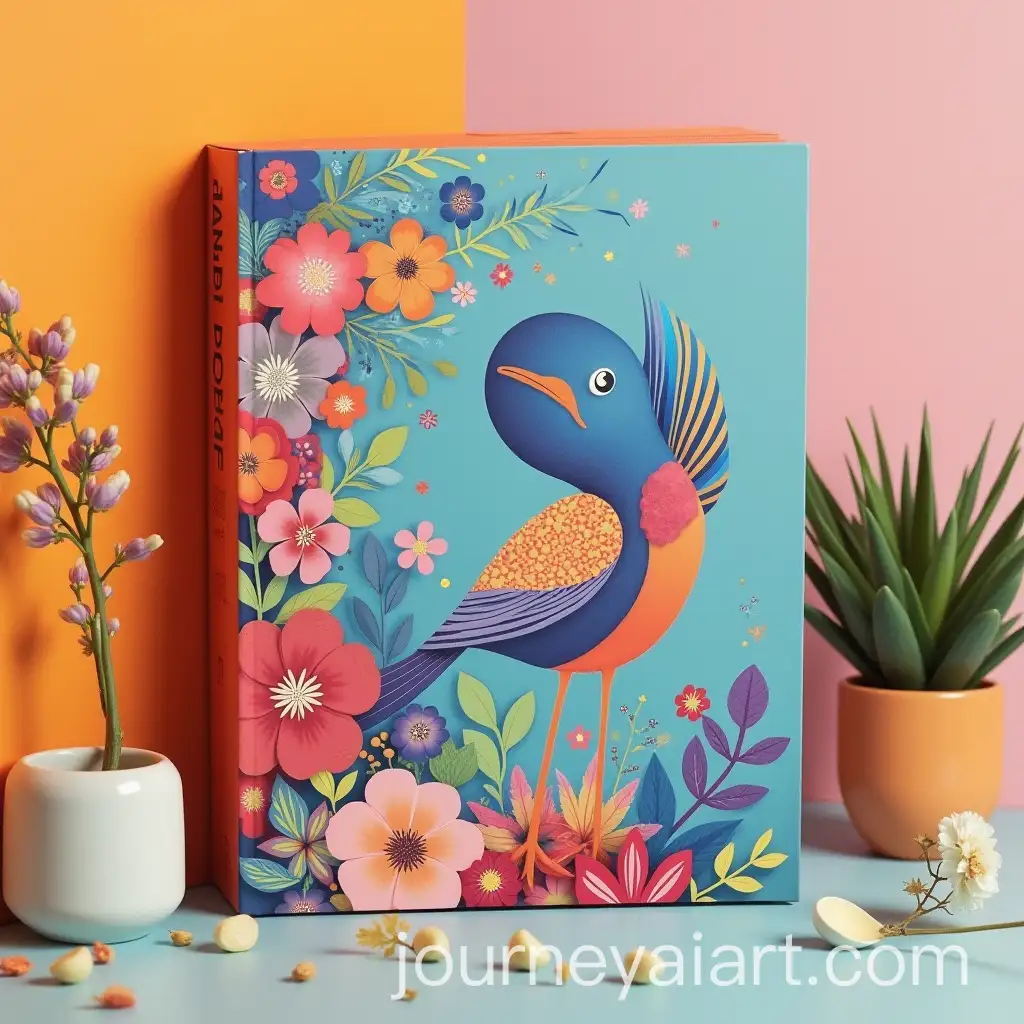 Vibrant-Portfolio-Cover-Design-with-Abstract-Color-Patterns