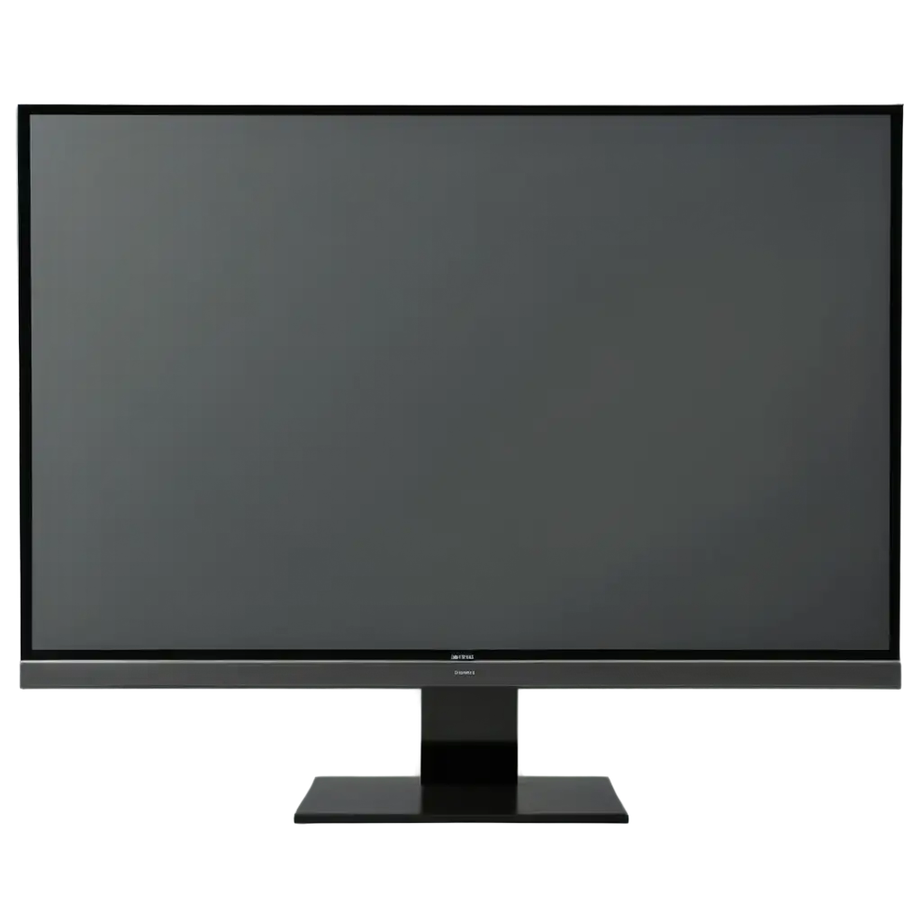 HighResolution-PNG-Image-of-a-Big-Plasma-TV-in-Photorealistic-Detail-Rendered-with-Octane