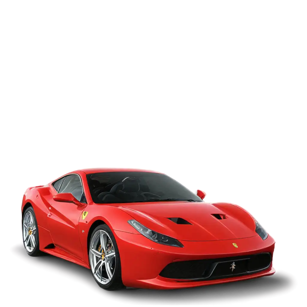 Red-Ferrari-PNG-Image-Speed-and-Elegance-Captured-in-High-Definition