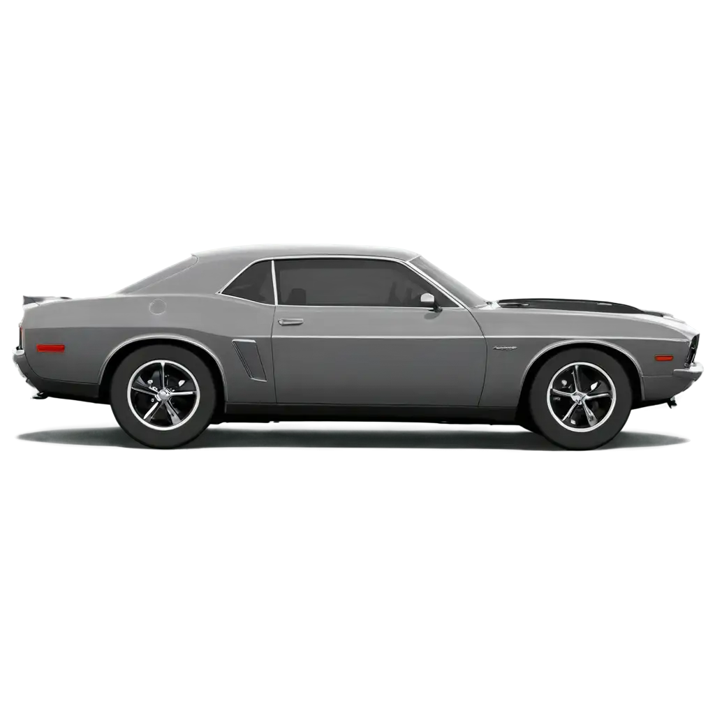 Ford-Muscle-Car-Side-View-Vector-PNG-for-HighQuality-Digital-Design