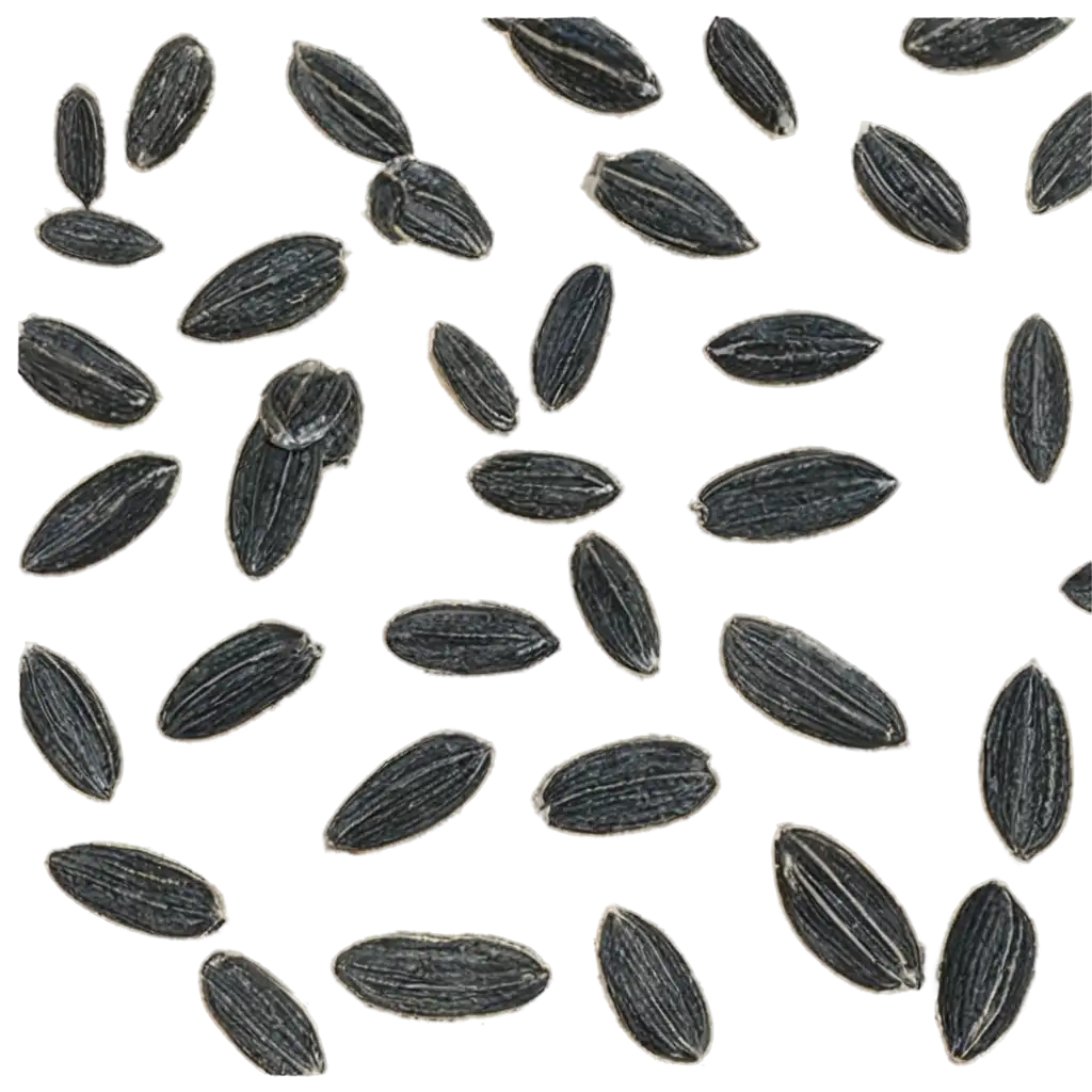 Sunflower-Seeds-PNG-Image-for-Versatile-Design-and-HighSEO-PNG-Image-ScenariosQuality-Visuals