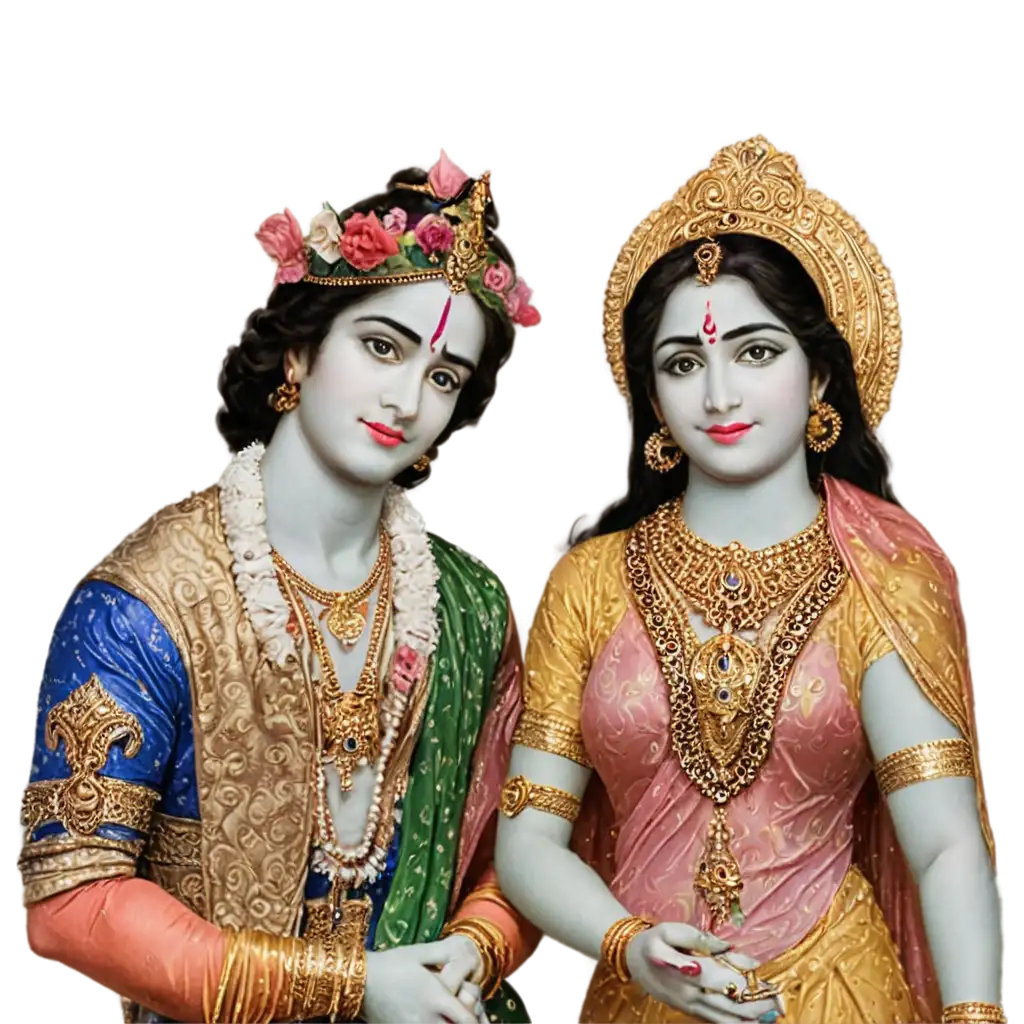 Radhe-Krishna-PNG-Image-Divine-and-HighQuality-Artwork-for-Your-Projects