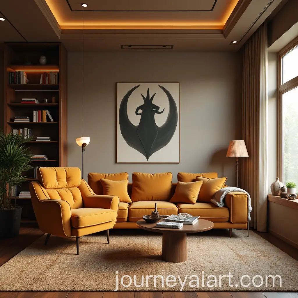 MidCentury-Modern-and-HR-Giger-Inspired-Star-Wars-Armchair-Design