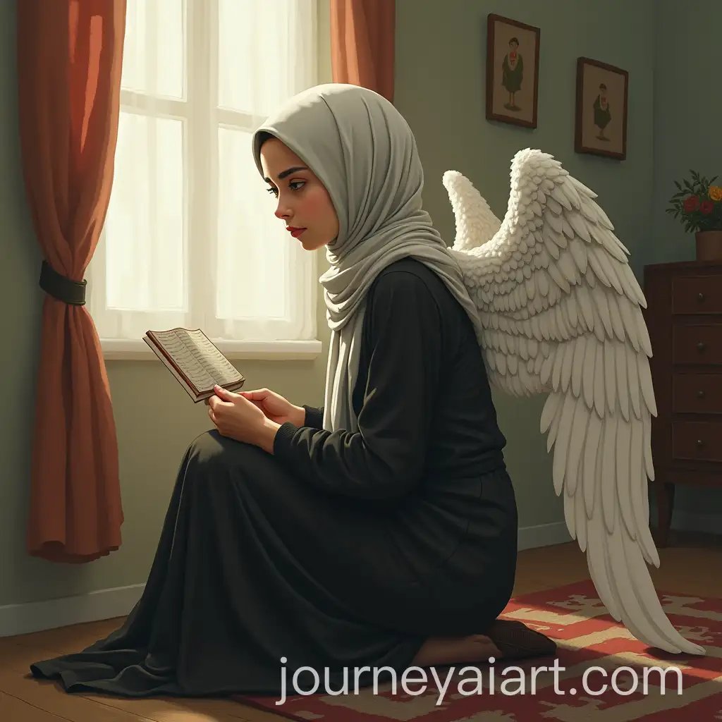 Teenage-Muslim-Girl-in-Hijab-with-Angel-Wings