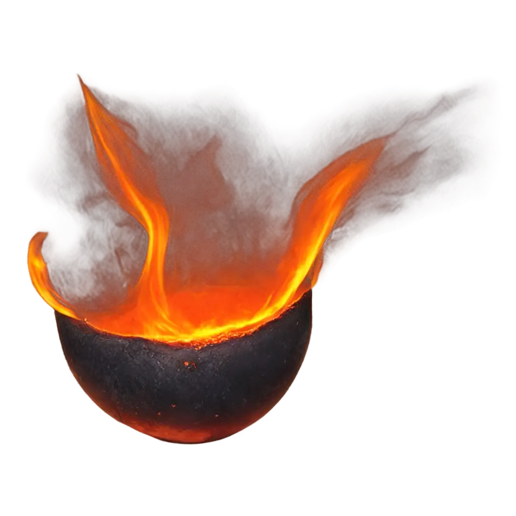 Fiery-Hot-Molten-Glass-PNG-Capturing-the-Intensity-and-Beauty-of-Liquid-Glass