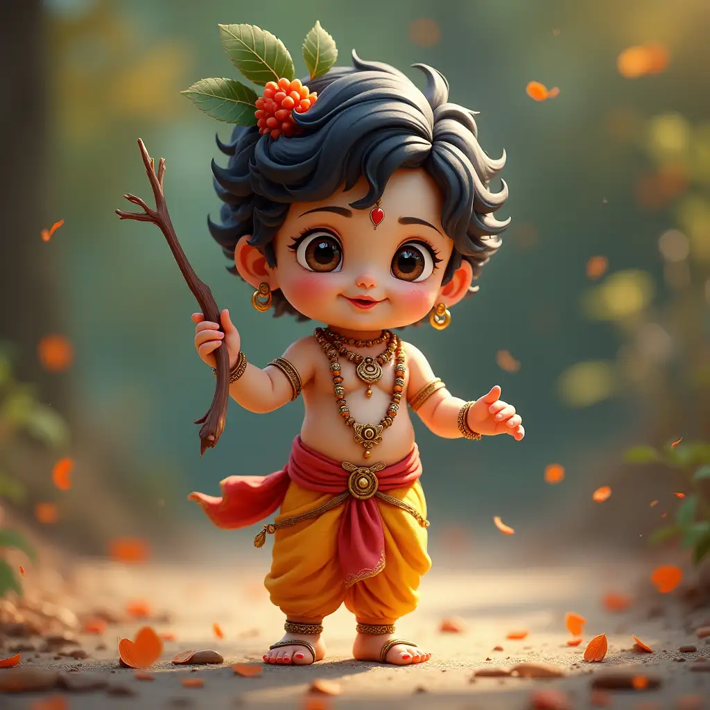 Little Krishna