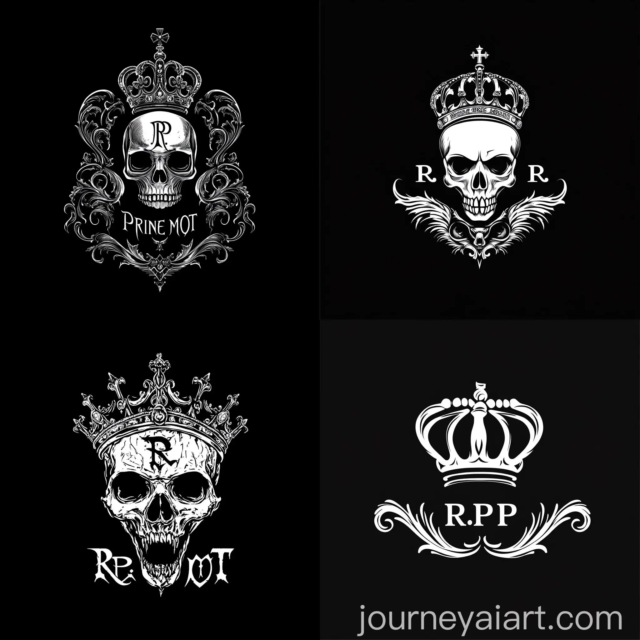 Modern-Fashion-Logo-Design-with-RP-PRINCE-MORT-Inscription