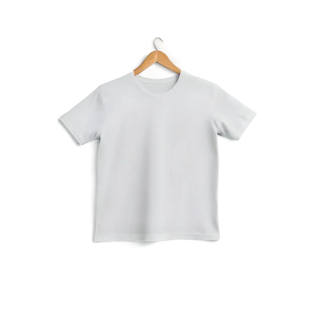White-TShirtPNG-Image-Usage-Scenarios-Mockup-PNG-on-the-Floor-for-Seamless-Design-Integration