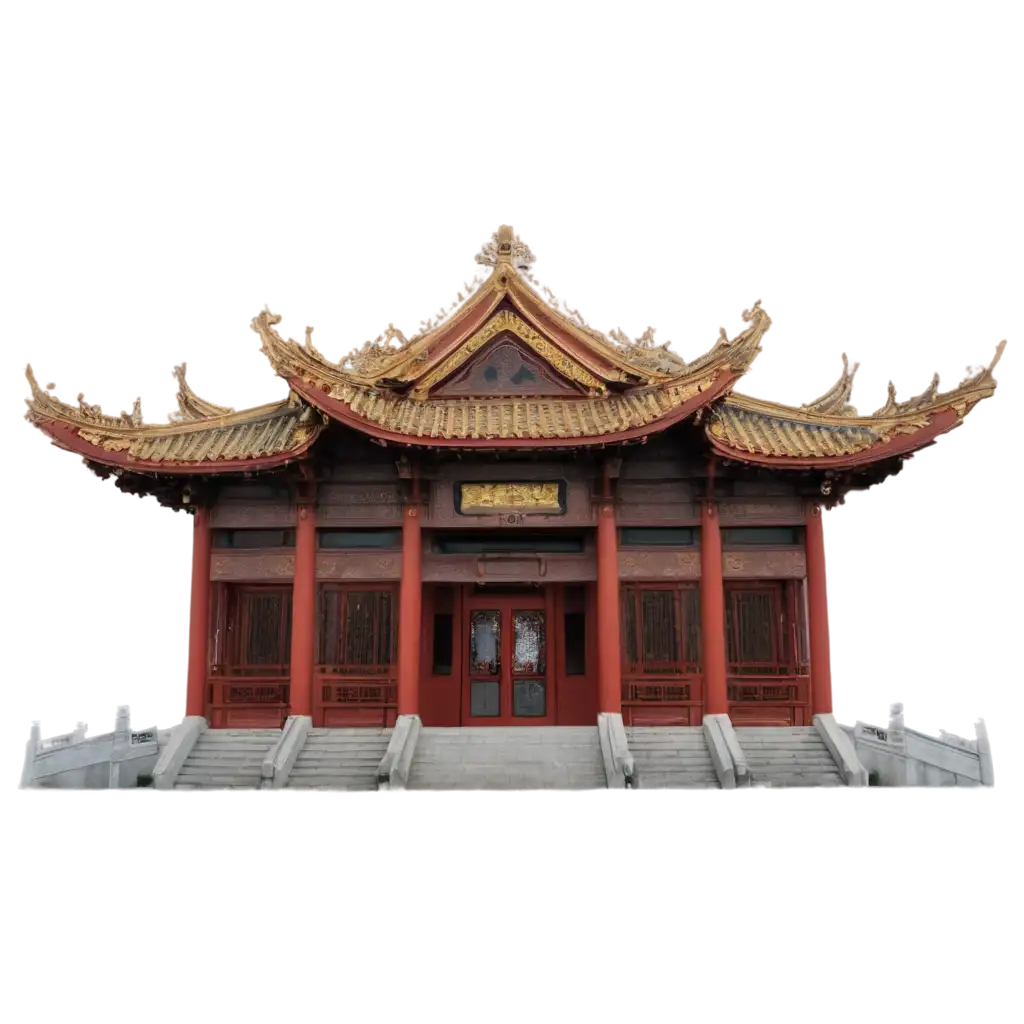 Oriental-China-Building-PNG-HighQuality-Transparent-Image-for-Versatile-Use