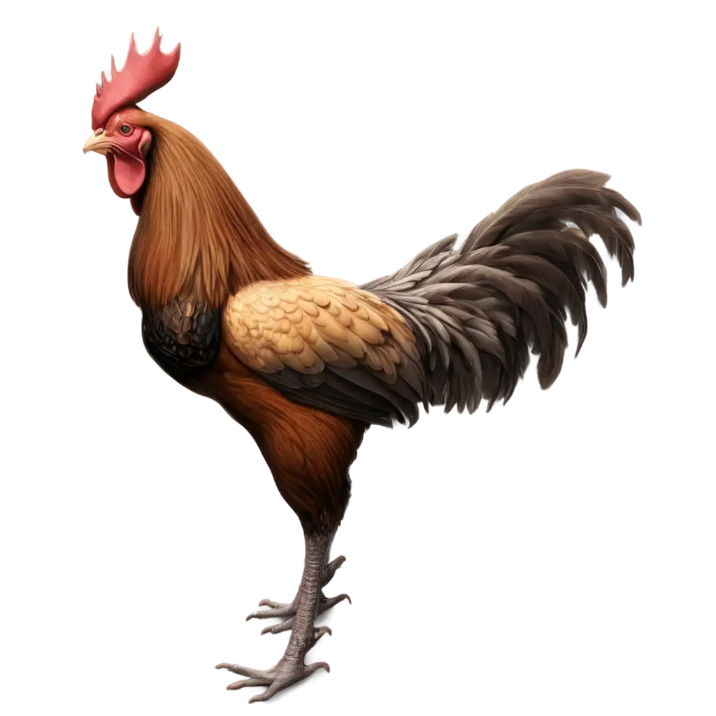 3D-Rendered-Decorative-Cock-PNG-Image-for-HighQuality-Designs