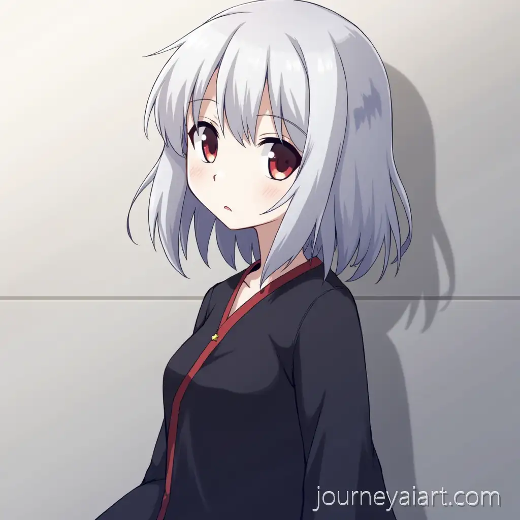 Anime-Character-Unohana-Retsu-in-Dark-Stylish-Outfit-with-White-Hair-and-Bangs