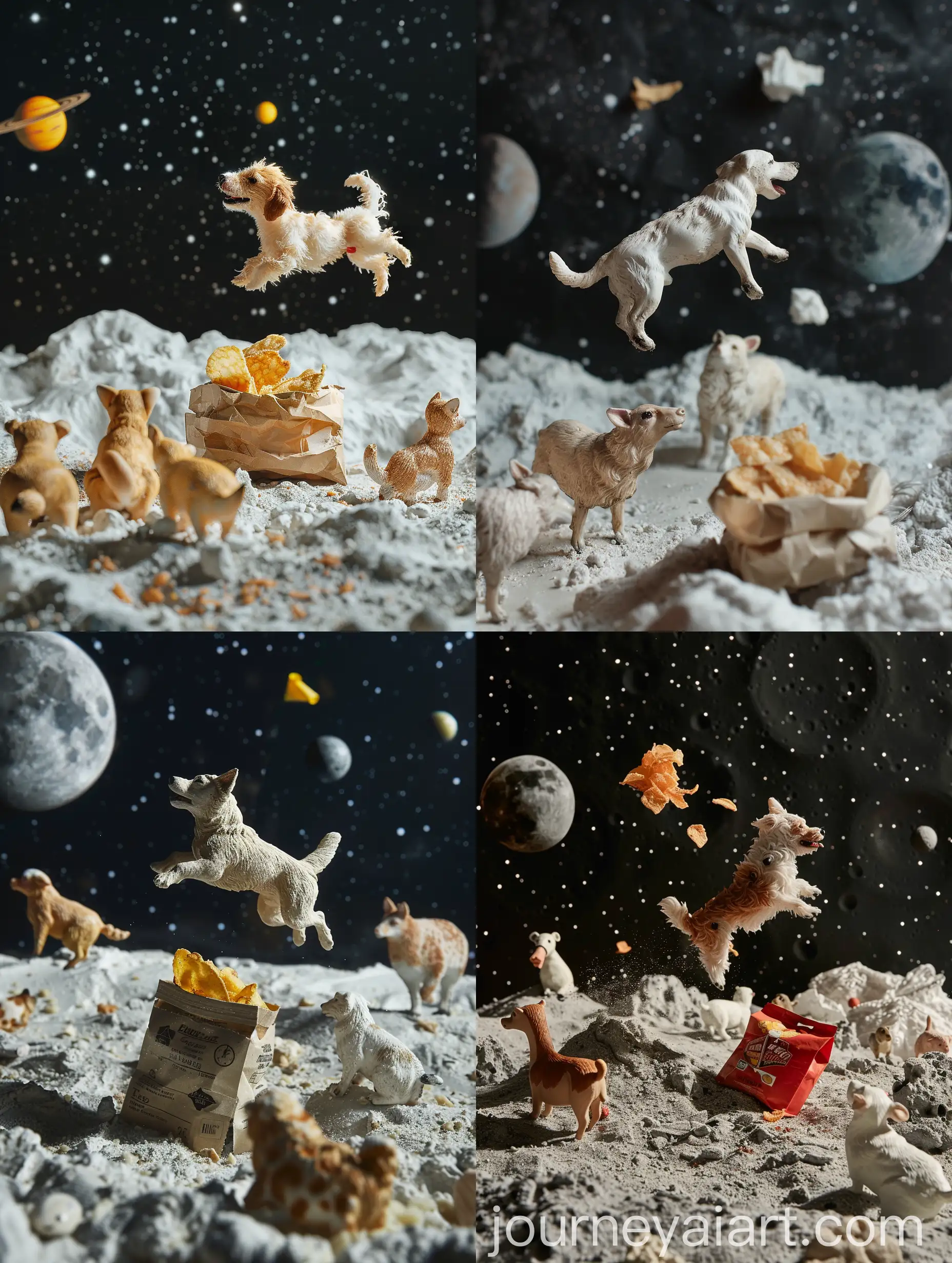 Toy-Dog-Jumping-for-Chips-Moon-Adventure-with-Farm-Animals