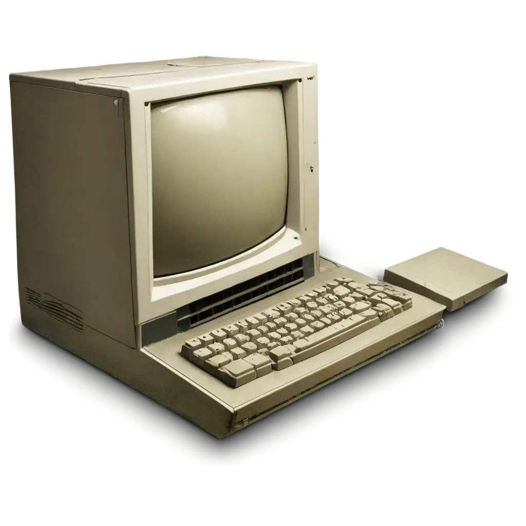 Old-Computer-PNG-Image-for-HighQuality-Digital-Art-and-Retro-Designs