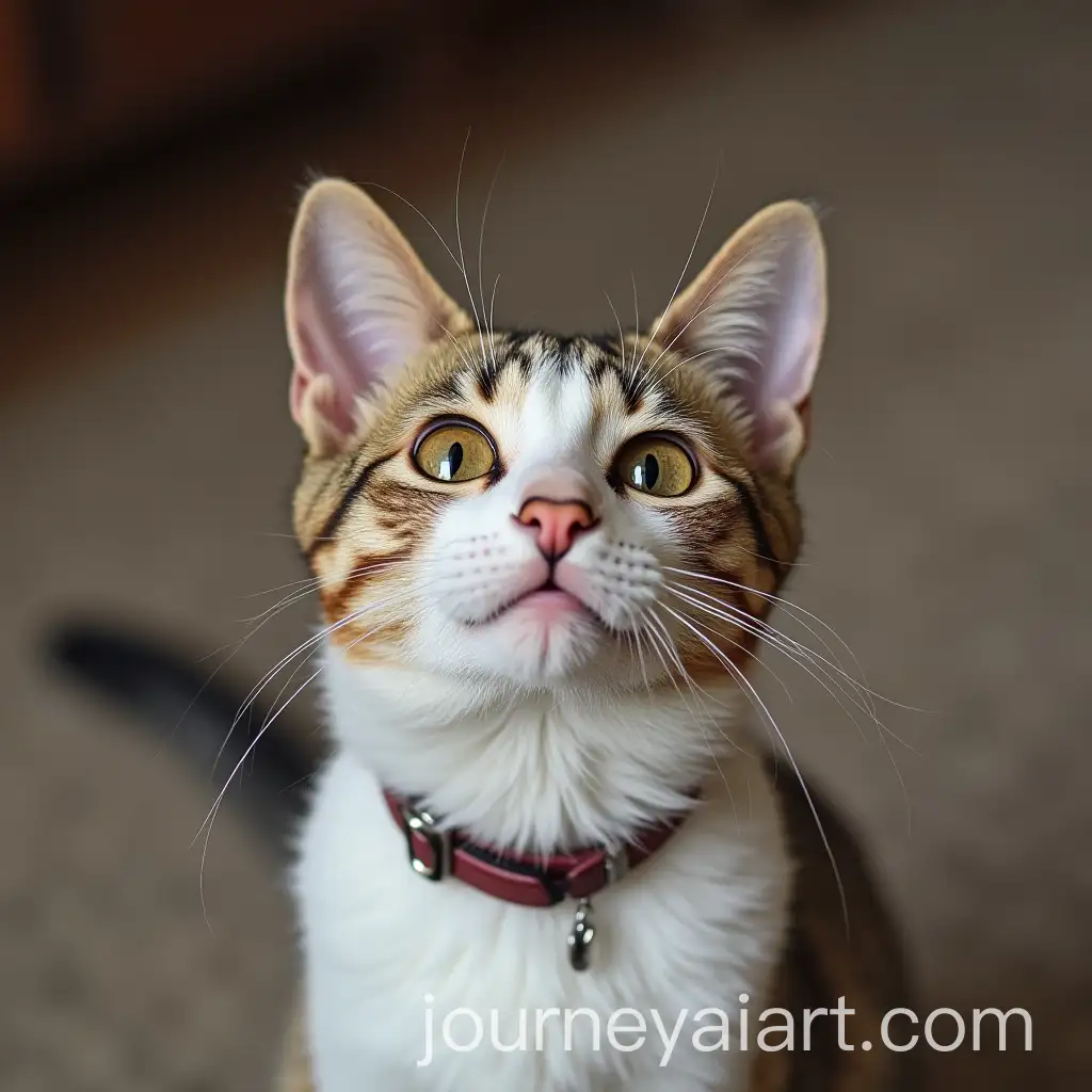 CloseUp-Portrait-of-a-Cat-in-a-Studio-Setting