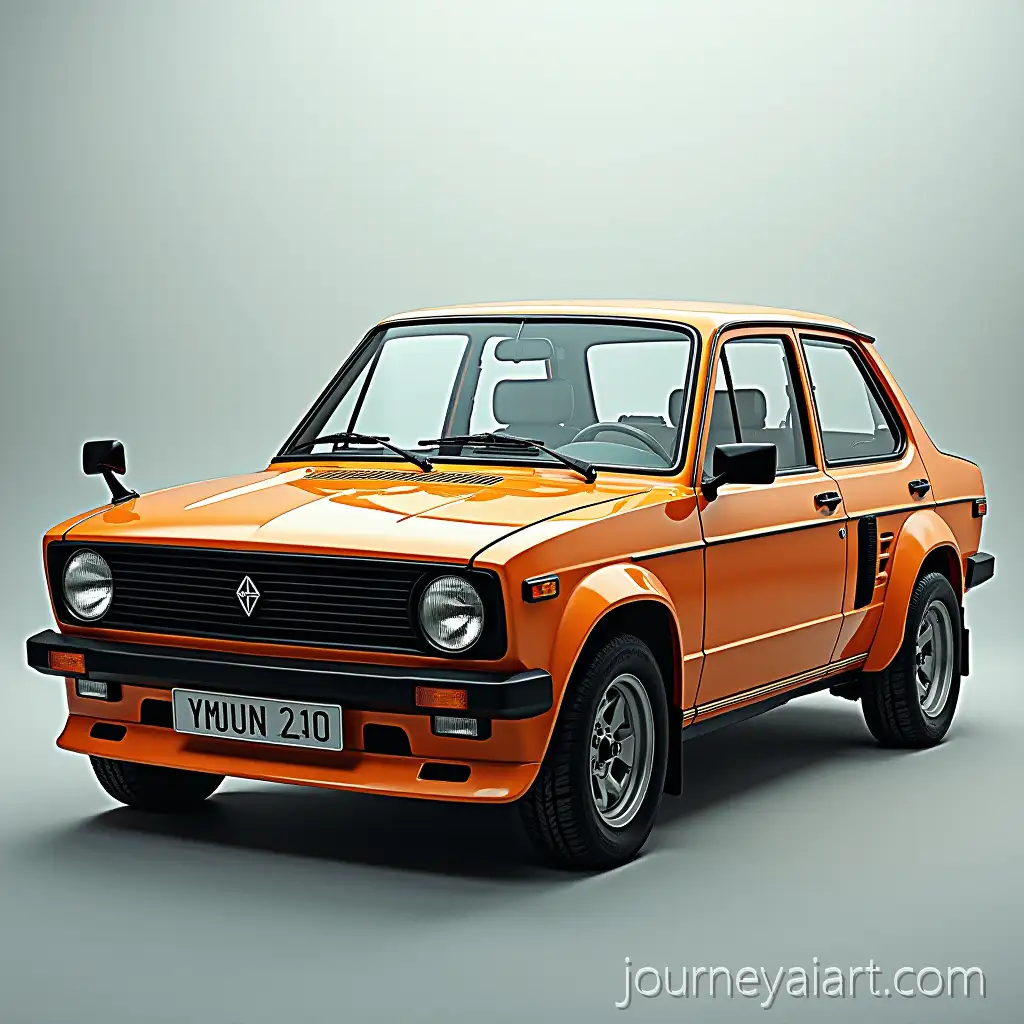 Sporty-VAZAutomobile-VAZ-21099-Sport-21099-Automobile-with-Custom-Modifications