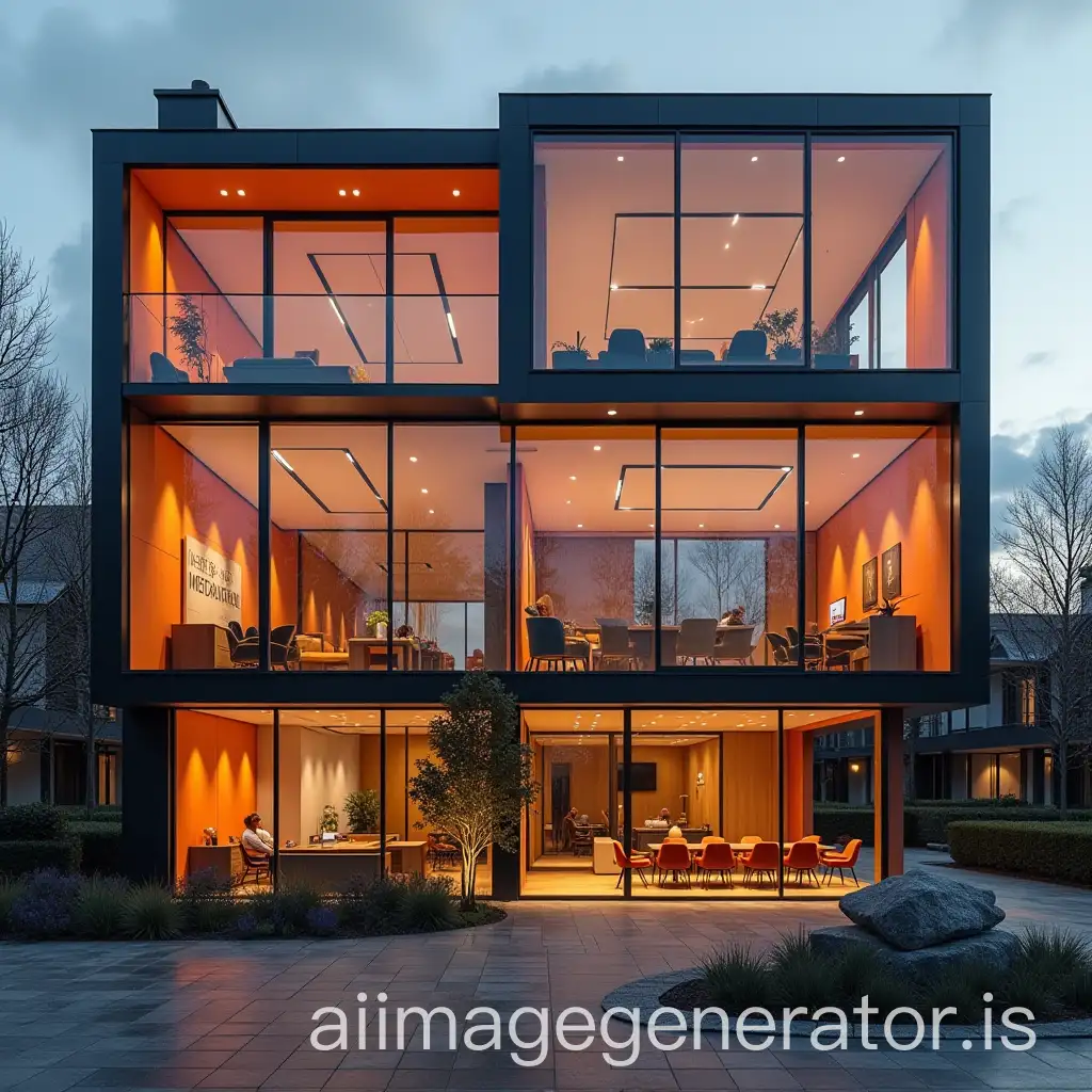 Inside-View-of-an-Ultra-Modern-Smart-Building-with-Offices-and-Meeting-Rooms