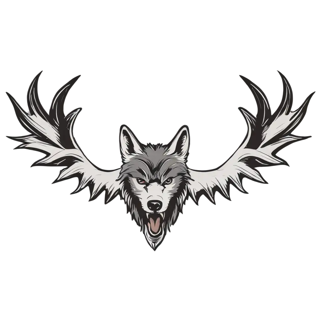 Wolf-Head-with-Tusks-Vector-Emblem-PNG-Powerful-Symbol-for-Brand-Identity