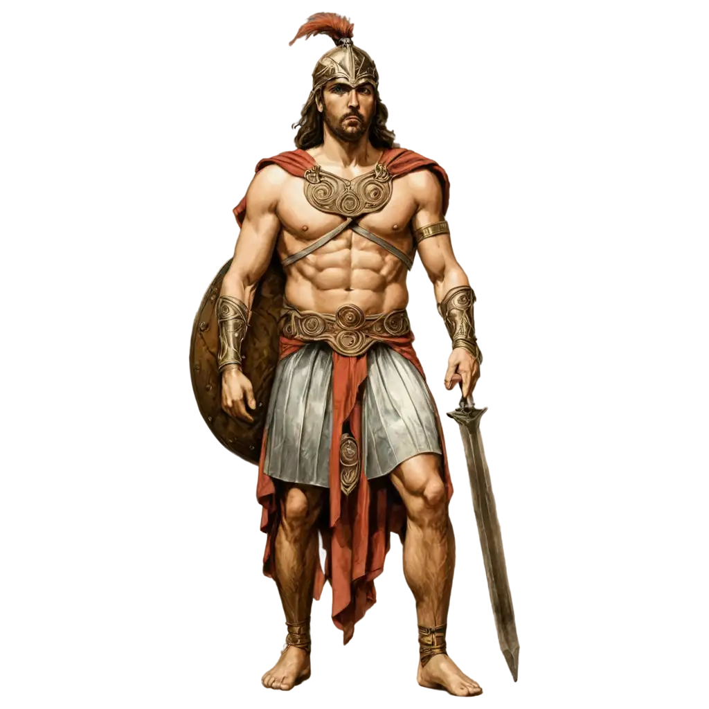 Ancient-Greek-Warrior-PNG-Image-Capturing-the-Essence-of-History-in-Digital-Art