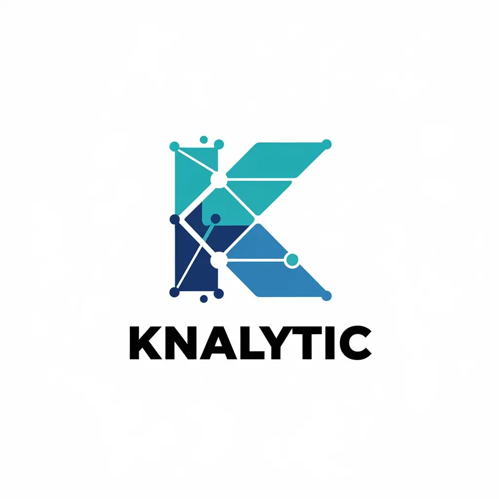 LOGO-Design-For-Knalytic-Modern-K-Symbol-for-Technology-Industry