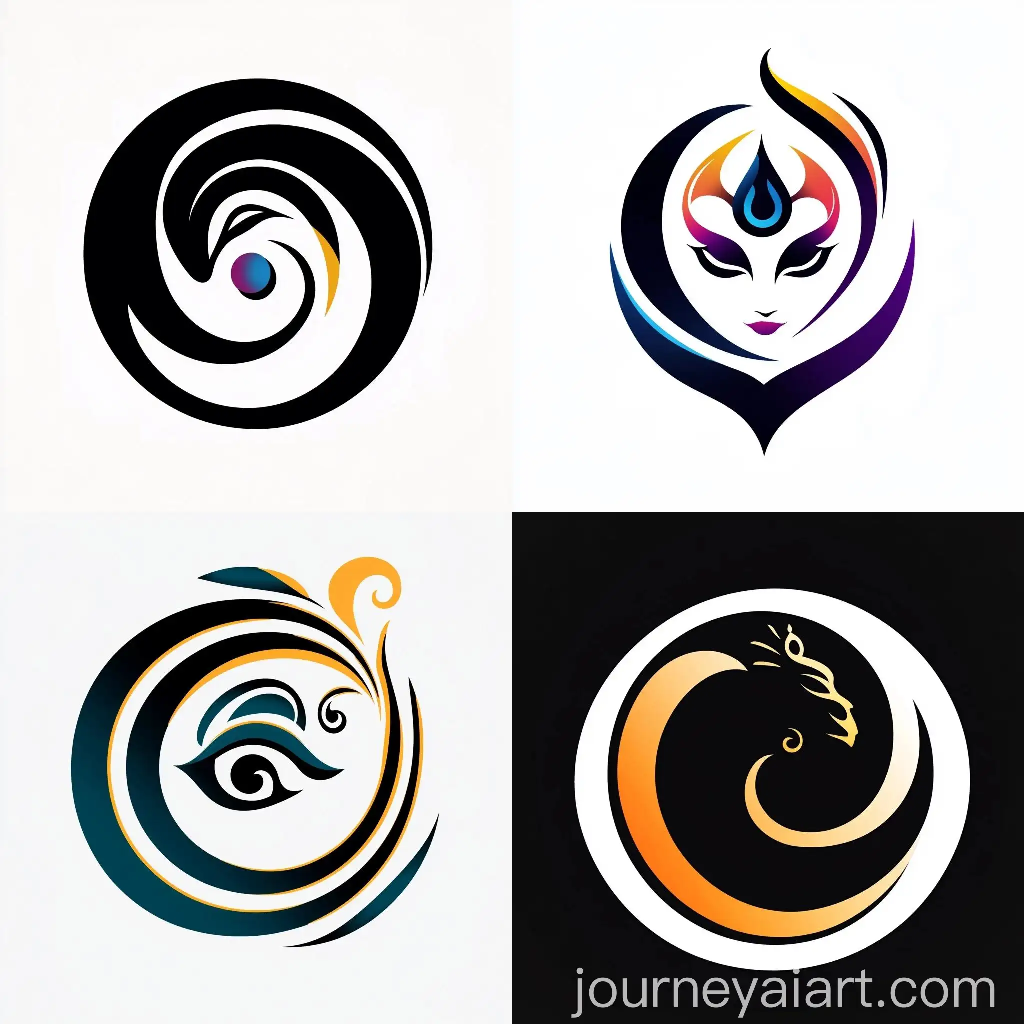 Janmashtami-Festival-Celebration-Logo-Design