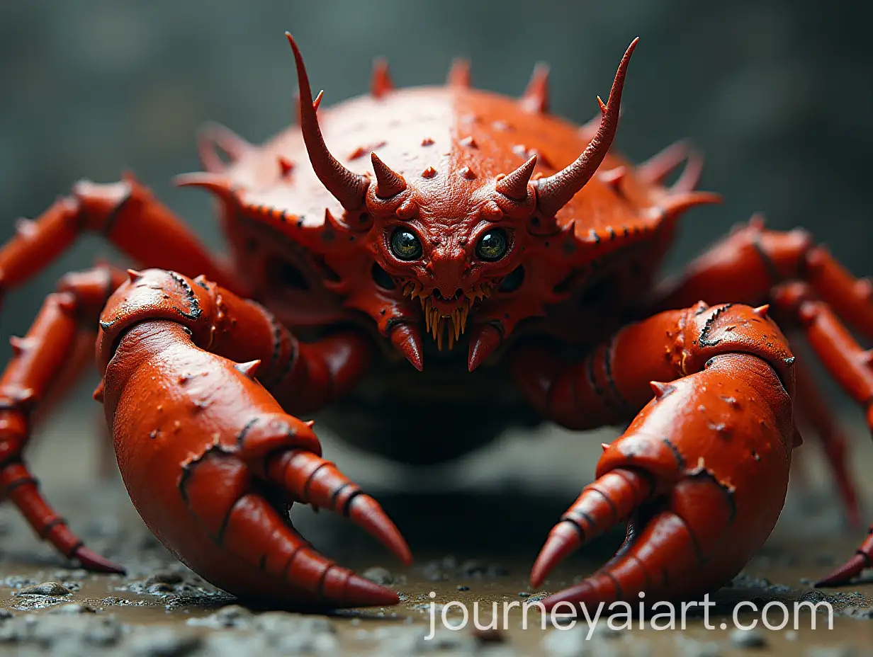 Crablike-Demon-with-Glossy-Shell-and-Jagged-Pincers