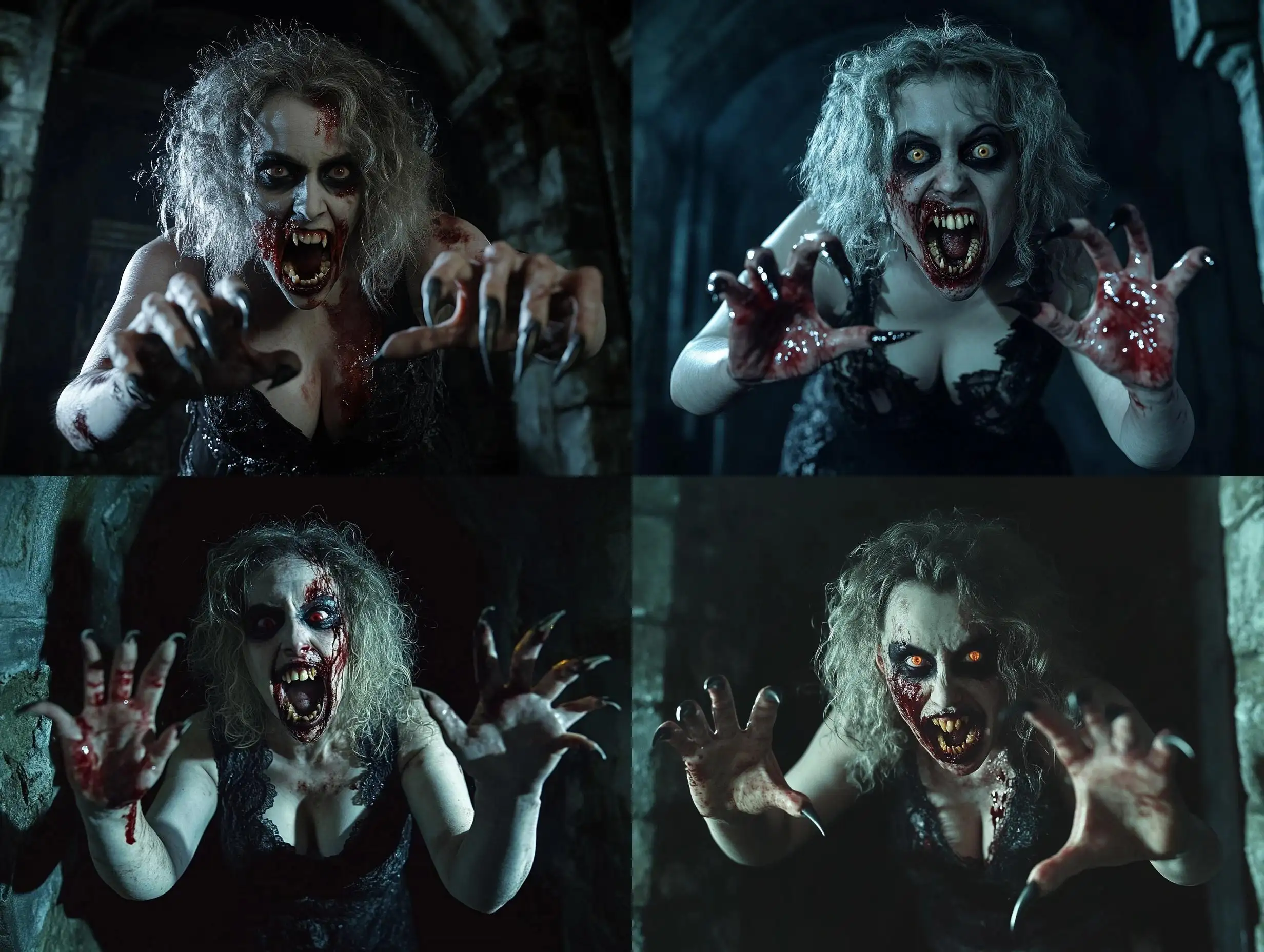 Sinister-Vampire-Woman-Attacks-in-Dark-Crypt