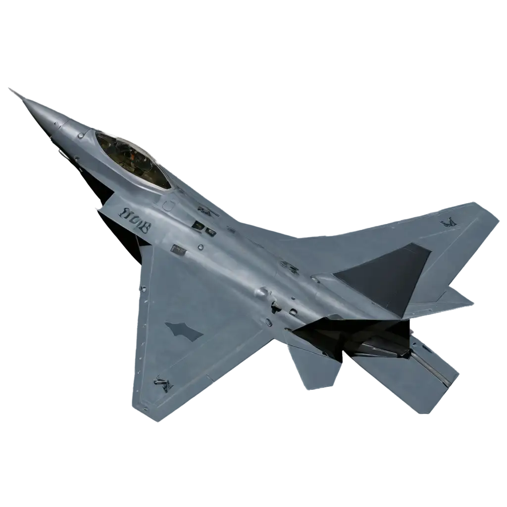 Air-Force-F22-Hunt-PNG-Image-Dynamic-Illustration-of-Fighter-Jet-in-Action