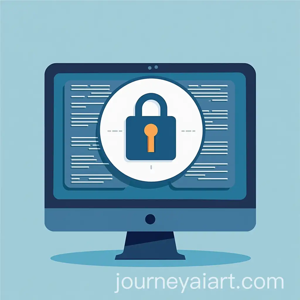 Secure-Computer-ProgramAI-Image-Prompt-Expansion-Cover-Design-with-Safe-Technology-Elements