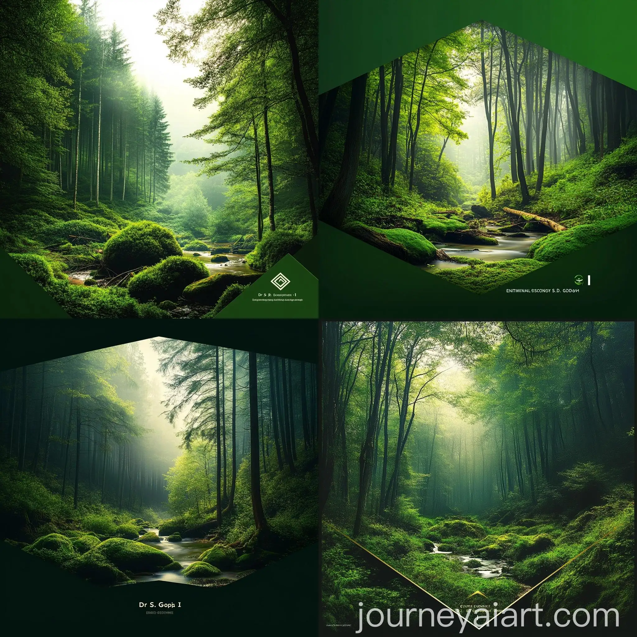 Educational-Book-Cover-Design-with-Forest-Background-and-Polygonal-Title