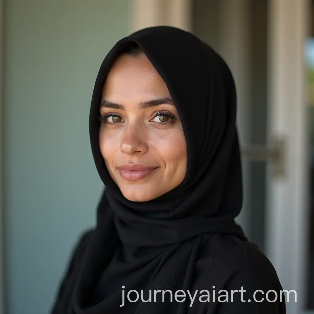 Woman-Wearing-Hijab-in-a-Serene-Outdoor-Setting
