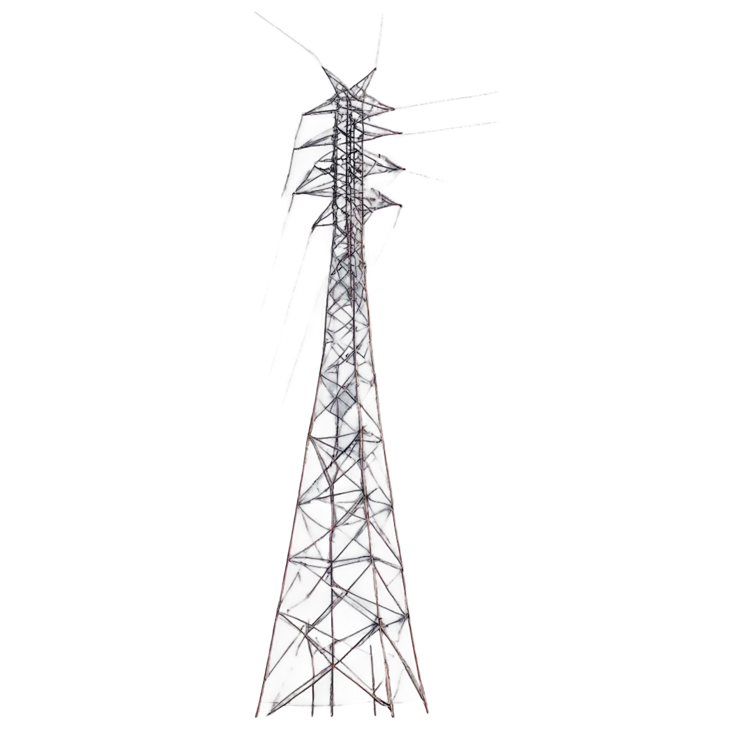 HighQuality-Electric-Tower-PNG-Image-for-Versatile-Use