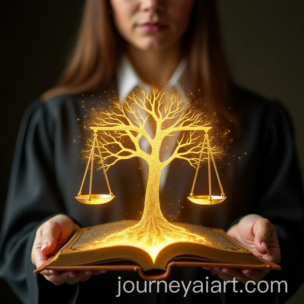 Woman-Jurist-Holding-Bible-with-Golden-Tree-of-Life-and-Scales-of-Justice