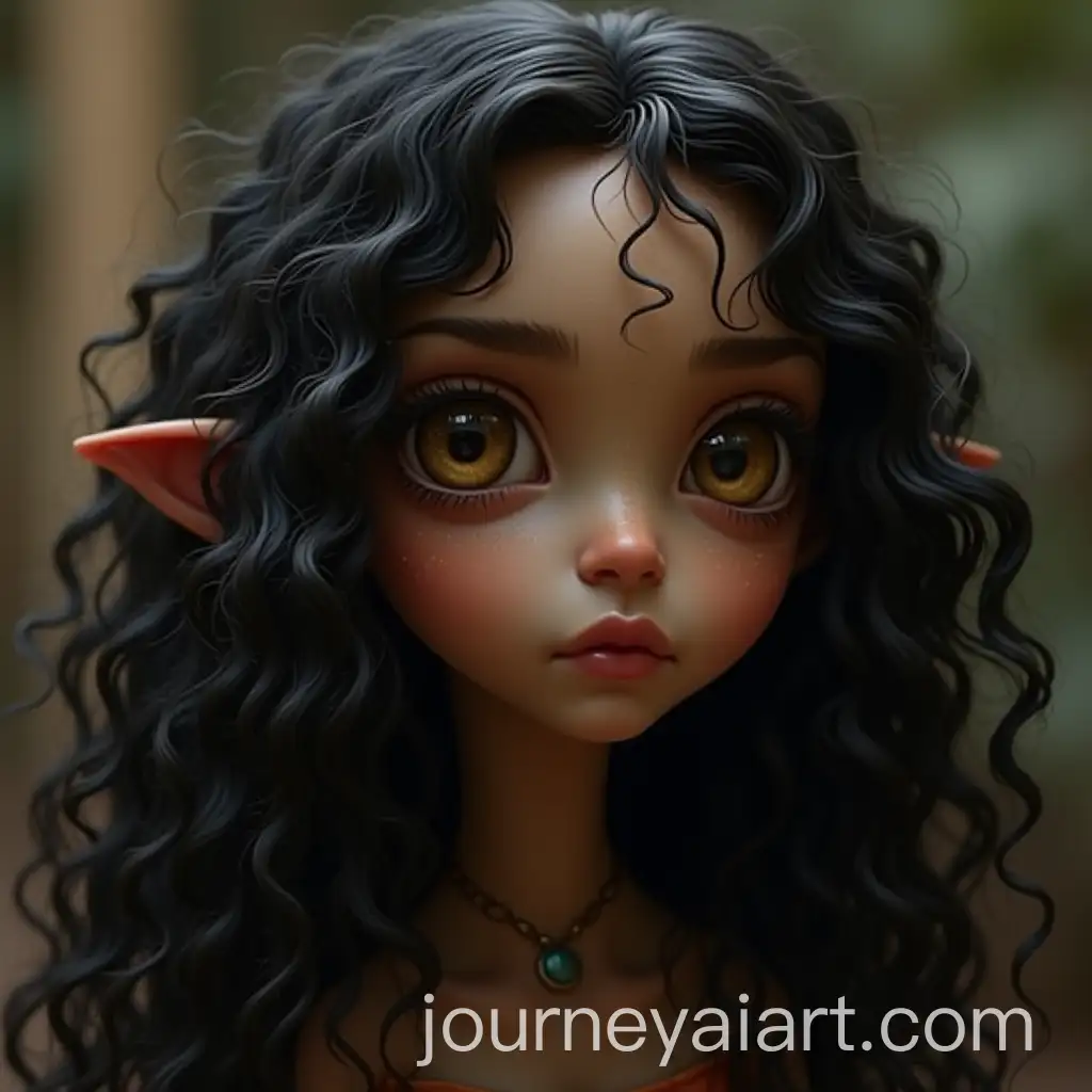 Alien-Girl-with-Golden-Eyes-and-Long-Curly-Hair