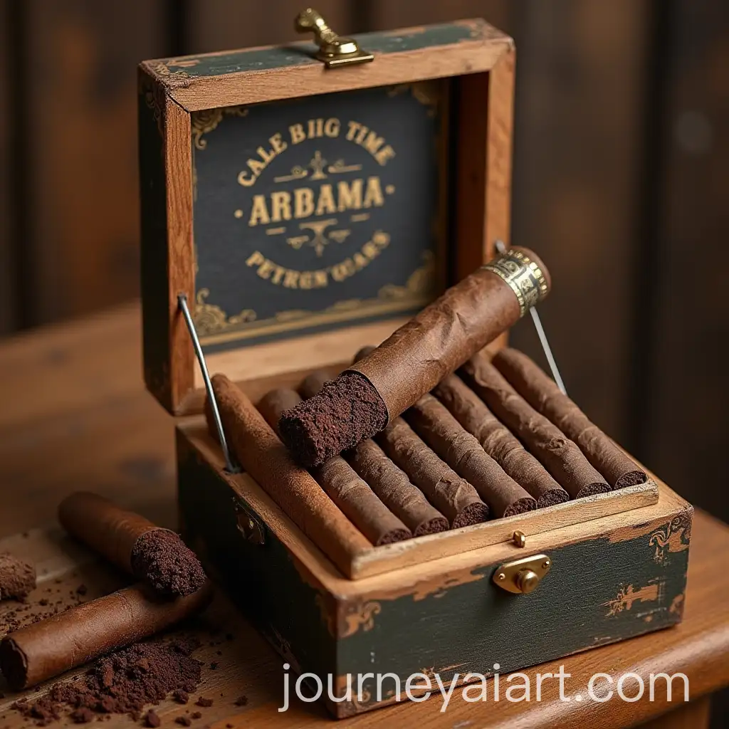Premium-Class-Tobacco-in-a-Photo-Album