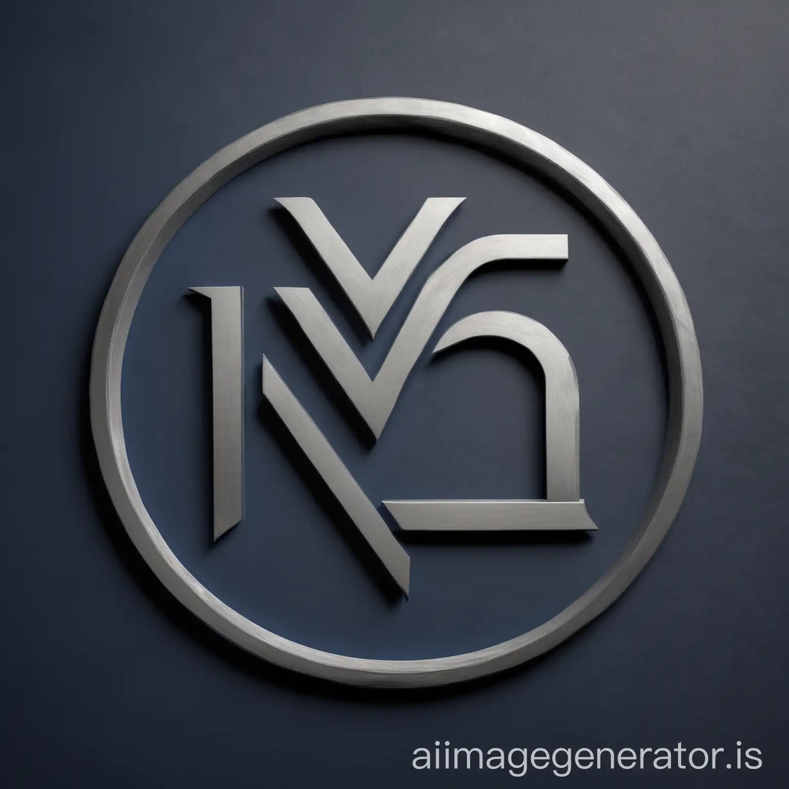 A sleek and modern logo for Bridgeport Associates Inc features a stylized 'V' and 'G' intertwined, symbolizing the connection and collaboration between the company and its clients. The 'V' and 'G' are rendered in a deep blue color, representing trust and stability. Surrounding the initials is a circular frame in silver, giving the logo a sense of unity and cohesion. The overall design exudes professionalism and reliability, reflecting the core values of Bridgeport Associates Inc.