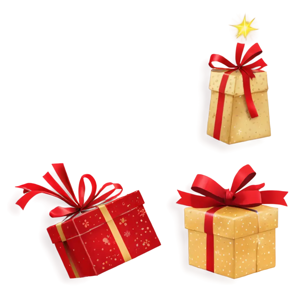 Christmas-Gift-Packages-PNG-for-HolidayThemed-Visuals-and-Designs