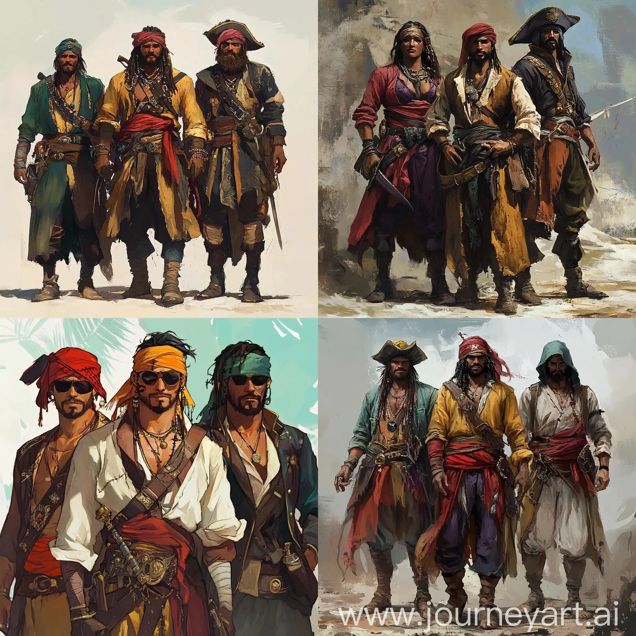 Somali-Pirates-Luffi-from-Vanpis-Adventure-on-the-High-Seas