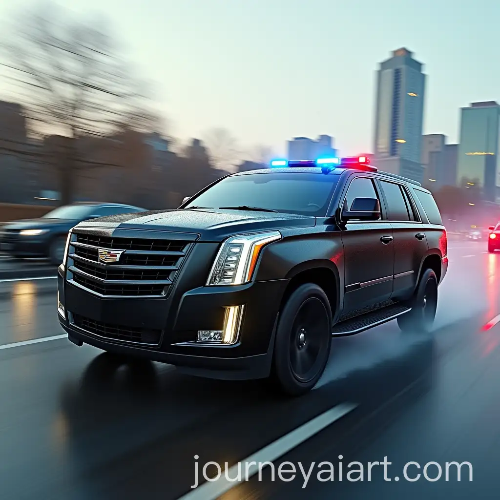 HighSpeed-Police-Chase-of-Black-Cadillac-Escalade