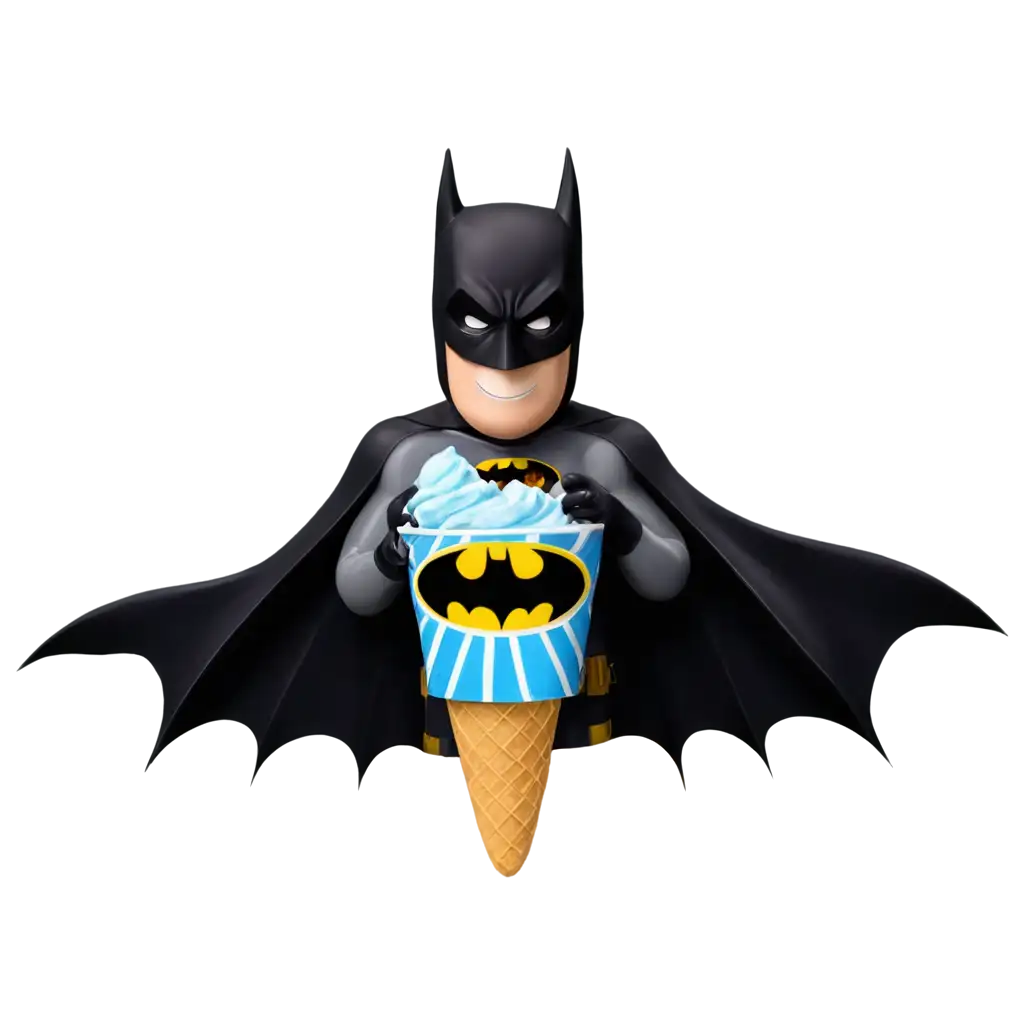 Batman-on-Ice-Cream-PNG-Image-Dynamic-and-Creative-Visual-Concept